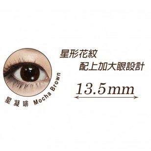 Delight B&B Star 大眼仔 月戴