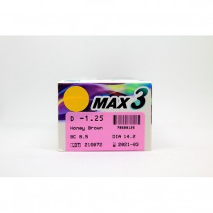 Delight MAX3 1day Color