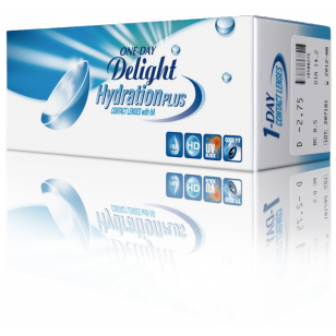 Delight HydrationPLUS 每日即棄 單光