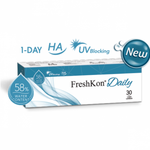 FreshKon Daily 水漾透亮 每日即棄 單光