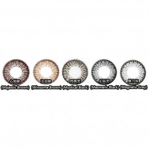 FreshKon ALLURING 大眼仔 月戴 FreshKon ALLURING 大眼仔 月戴