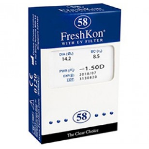 Freshkon 58 每月即棄