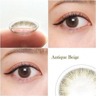 (NM2006)EverColor 1day Natural UV Antique Beige 20片裝