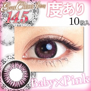 (EC1004)EverColor 1day BabyPink 10片裝