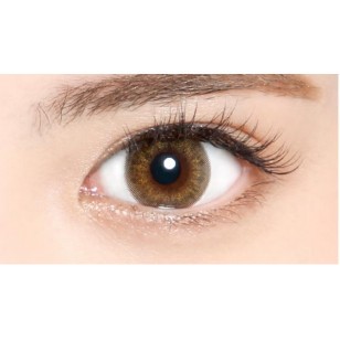 (EC1005)EverColor 1day Moisture &UV Silky Topaz 10片裝