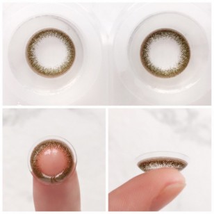 Luena MAKE KhakiBrown 05日抛10片裝