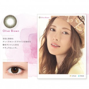 feliamo OliveBrown日抛10片裝