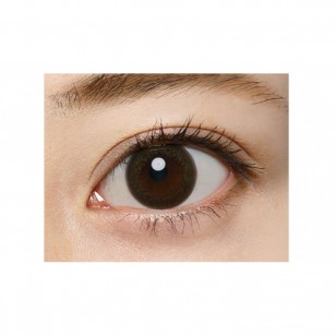 Luena MAKE KhakiBrown 05日抛10片裝