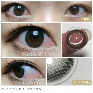 feliamo OliveBrown日抛10片裝