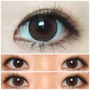 Naturali 1-Day Charming Brown 10片裝 Naturali 1-Day Charming Brown 10片裝