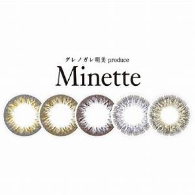 日本美瞳【Minette】