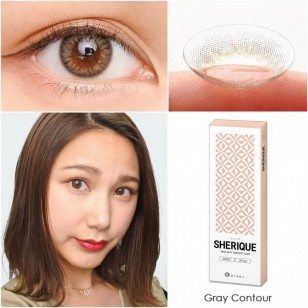 [SR1003]SHERIQUE GrayContour