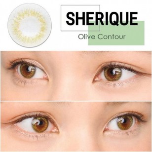 [SR1004]SHERIQUE OliveContour