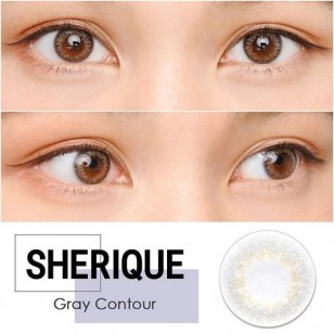 [SR1003]SHERIQUE GrayContour