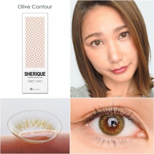 [SR1004]SHERIQUE OliveContour