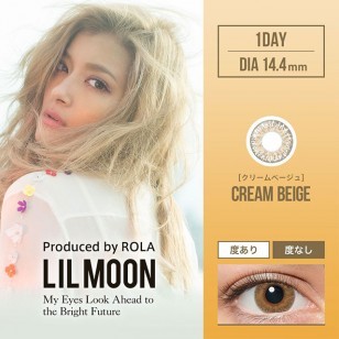 LILMOON 1 Day CREAM BEIGE