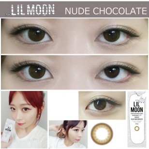 LILMOON 1 Day NUDE CHOCOLATE LILMOON 1 Day NUDE CHOCOLATE