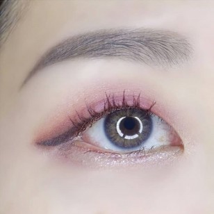 Rich Ann Natural Gray 6片 (日拋)