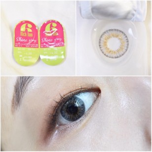 Rich Ann Shine Gray 6片 (日拋)