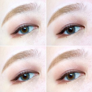 Rich Ann Shine Gray 6片 (日拋)