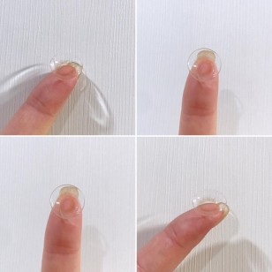 Rich Ann Natural Gray 6片 (日拋)