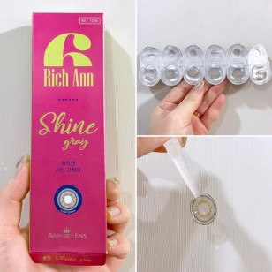 Rich Ann Shine Gray 6片 (日拋)