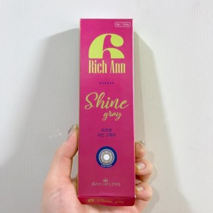Rich Ann Shine Gray 6片 (日拋)