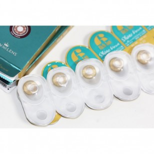 Rich Ann Shine Brown 6片 (日拋)