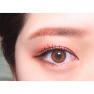 Rich Ann Natural Brown 6片 (日拋)