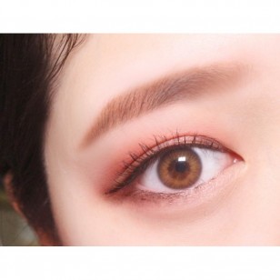 Rich Ann Natural Brown 6片 (日拋)