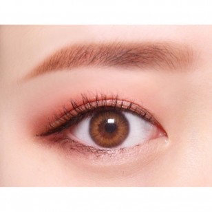 Rich Ann Natural Brown 6片 (日拋)