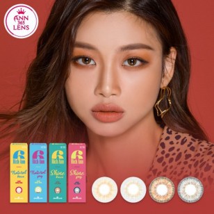 Rich Ann Natural Brown 6片 (日拋)