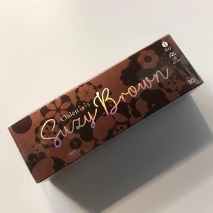 Clalen Iris Suzy Brown 1-Day 大眼仔 Clalen Iris Suzy Brown 1-Day 大眼仔