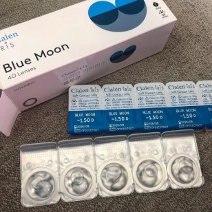 Clalen Iris Blue Moon 1 Day