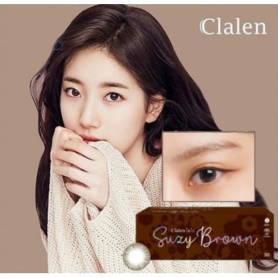 Clalen Iris Suzy Brown 1-Day 大眼仔