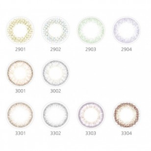 Clalen Astra 1 Day Glitter