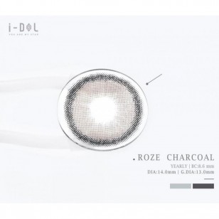 I-DOL Roze Canna Charcoal