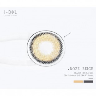 I-DOL Roze Canna Beige