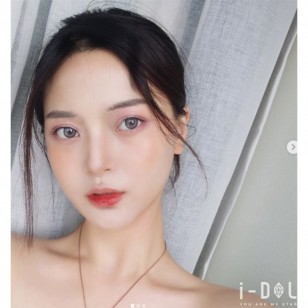 I-DOL Roze Canna Charcoal