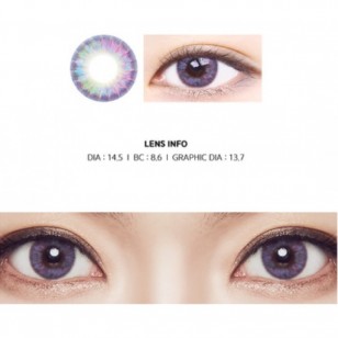 Colour Scandal 24 violet Colour Scandal 24 violet