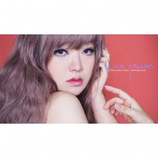 LENS-TOWN Luna Prism Mars Pink (季拋)