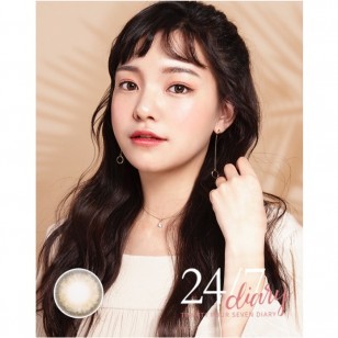 24/7 Diary Brown(日拋)