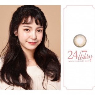 24/7 Diary Brown(日拋)