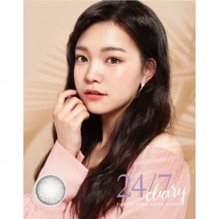 24/7 Diary Gray(日拋)