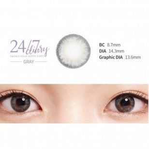 24/7 Diary Gray(日拋)