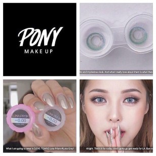 LENS-TOWN Luna Prism Grey (季拋)