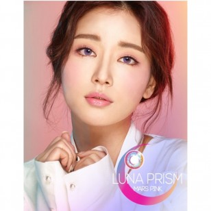 LENS-TOWN Luna Prism Mars Pink (季拋)