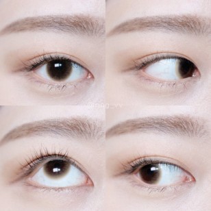 Honey U Brwon(月拋)