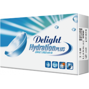 Delight HydrationPLUS 每月即棄