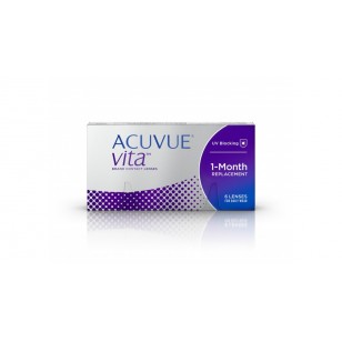 ACUVUE® VITA® 每月拋棄 ACUVUE® VITA® 每月拋棄